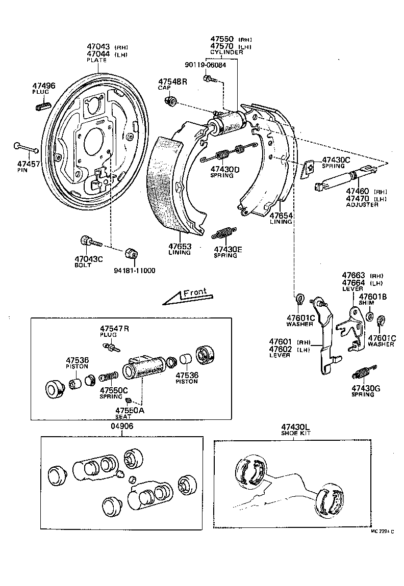 Thumbnail 2 for 47044-13010