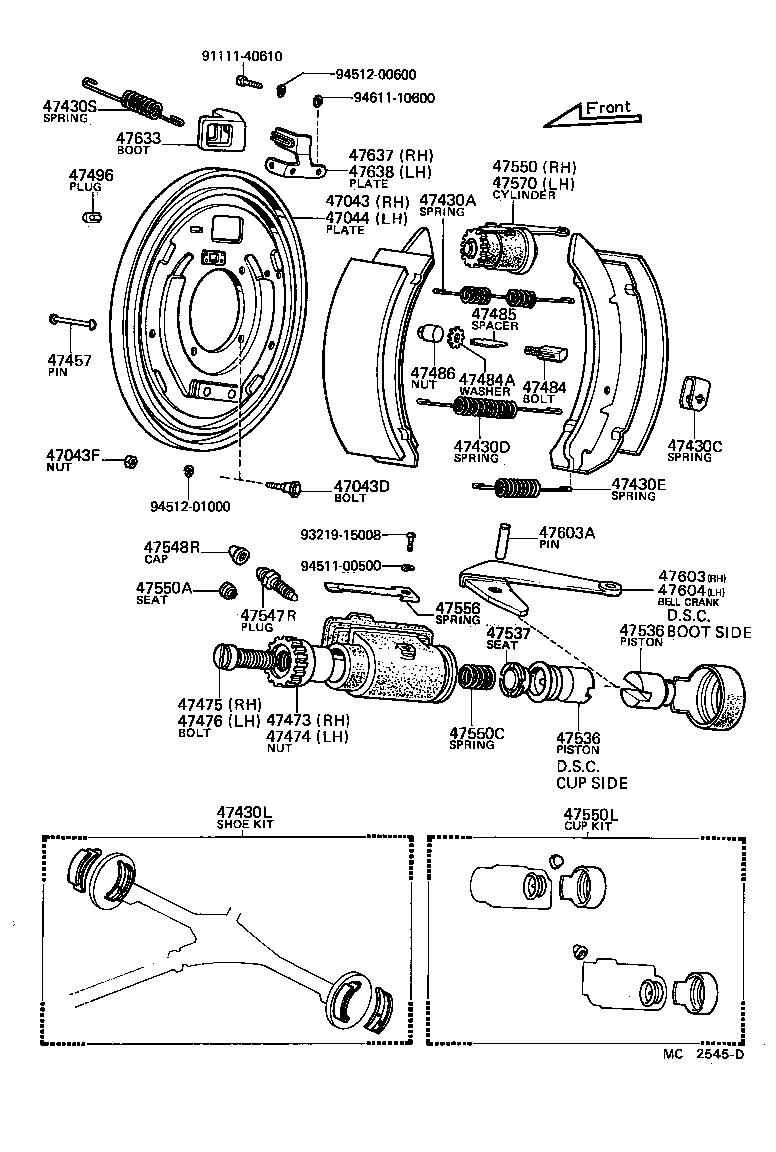 47491-30010 PLUG, HOLE(FOR REAR BRAKE) product image