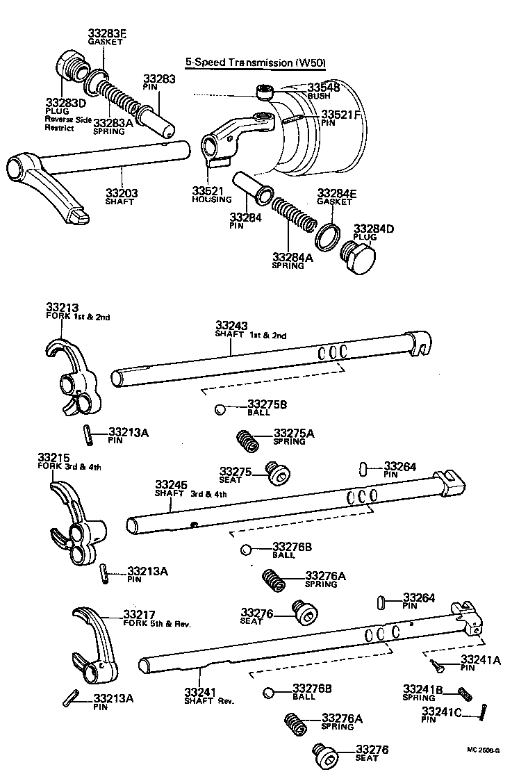 33121-26903 COVER, MANUAL TRANSMISSION CASE product image