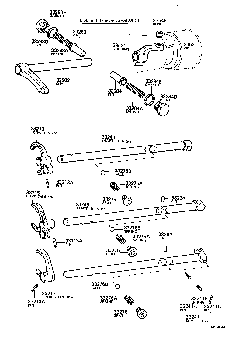 90331-14003 PLUG, EXPANSION OR TIGHT(FOR TRANSMISSION CASE COVER) product image