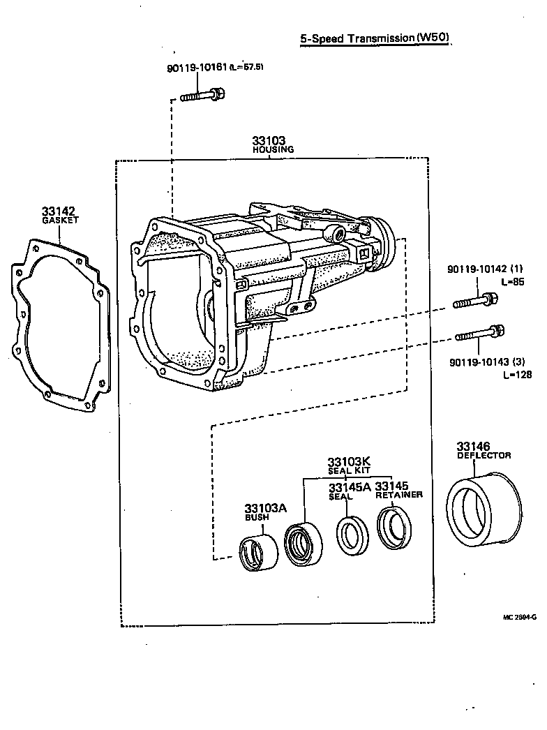 33124-30040 PIPE, OIL RECEIVER(MTM) product image