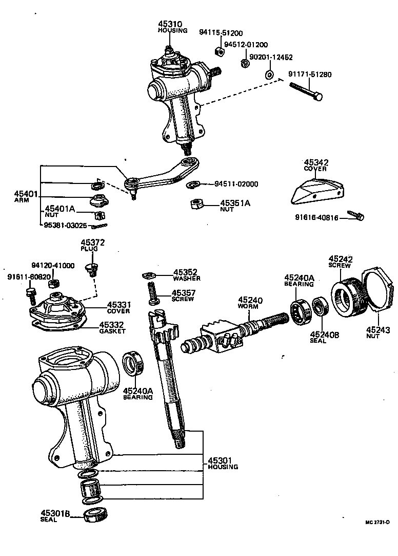 Thumbnail 2 for 44107-22030