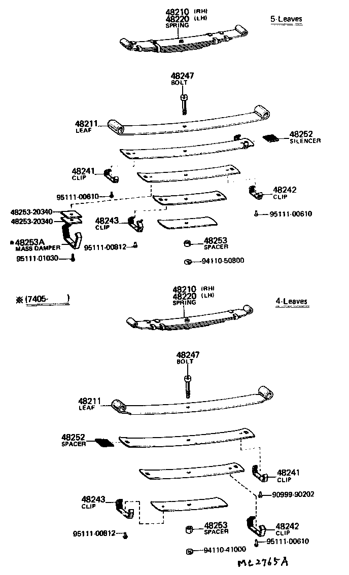 Thumbnail 2 for 04483-21010