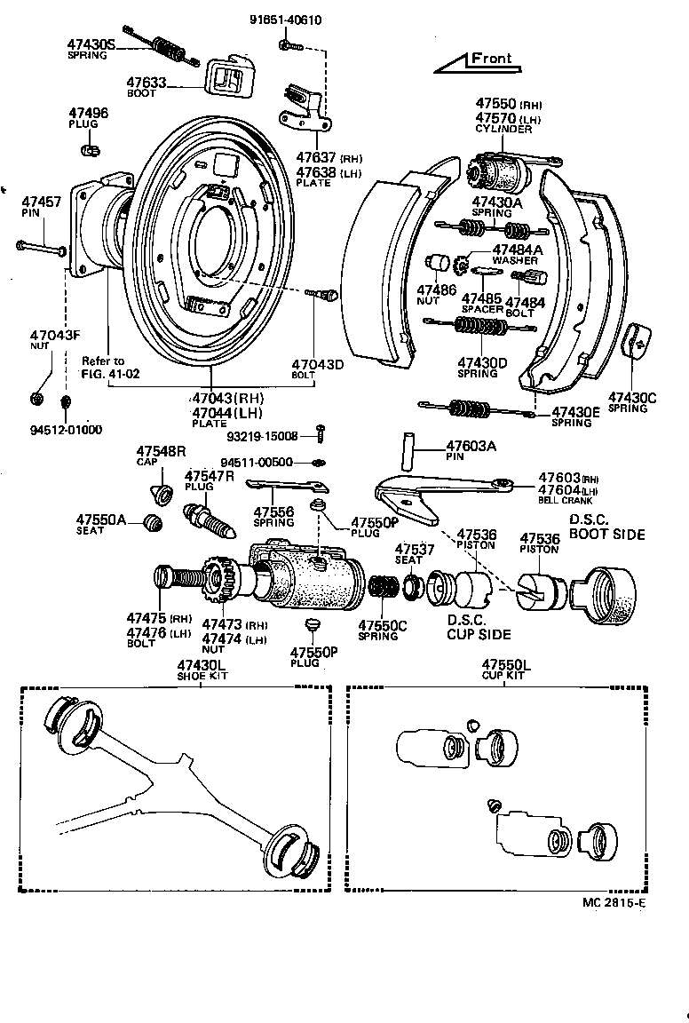 47491-30010 PLUG, HOLE(FOR REAR BRAKE) product image
