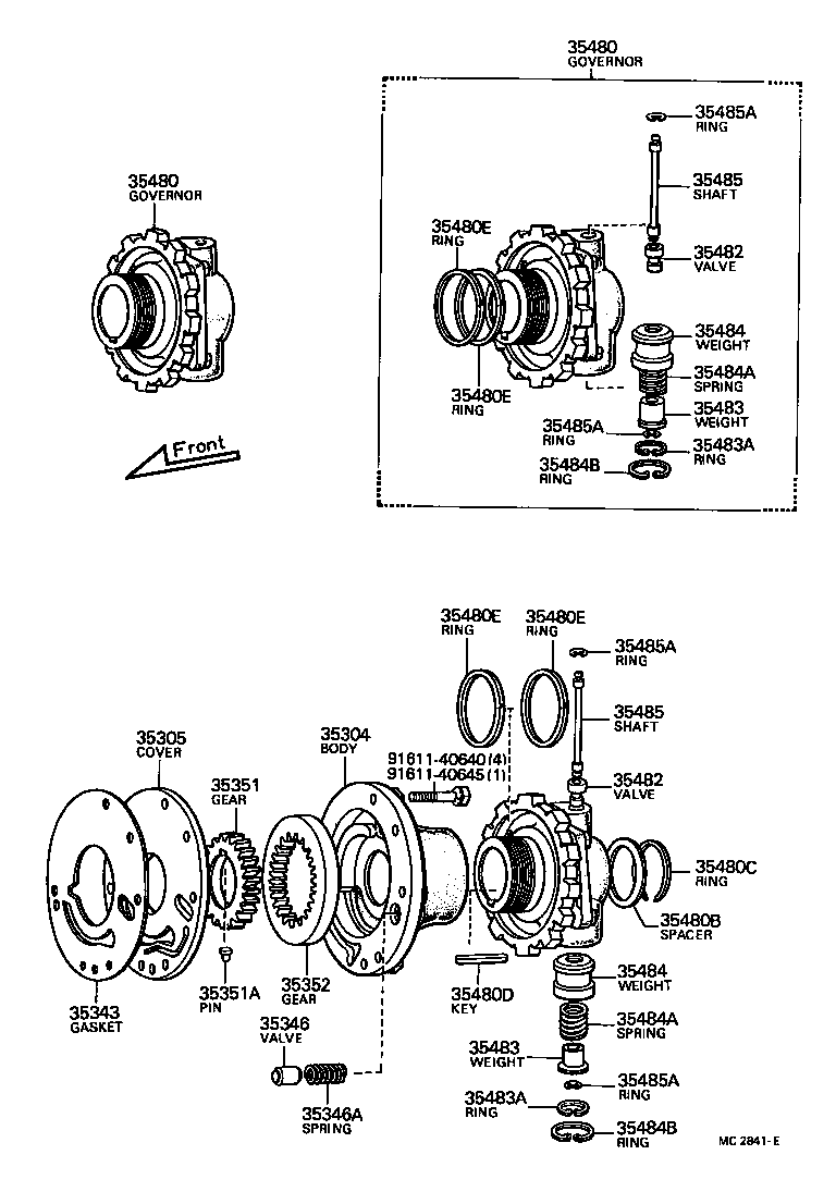 35480-30021 GOVERNOR product image