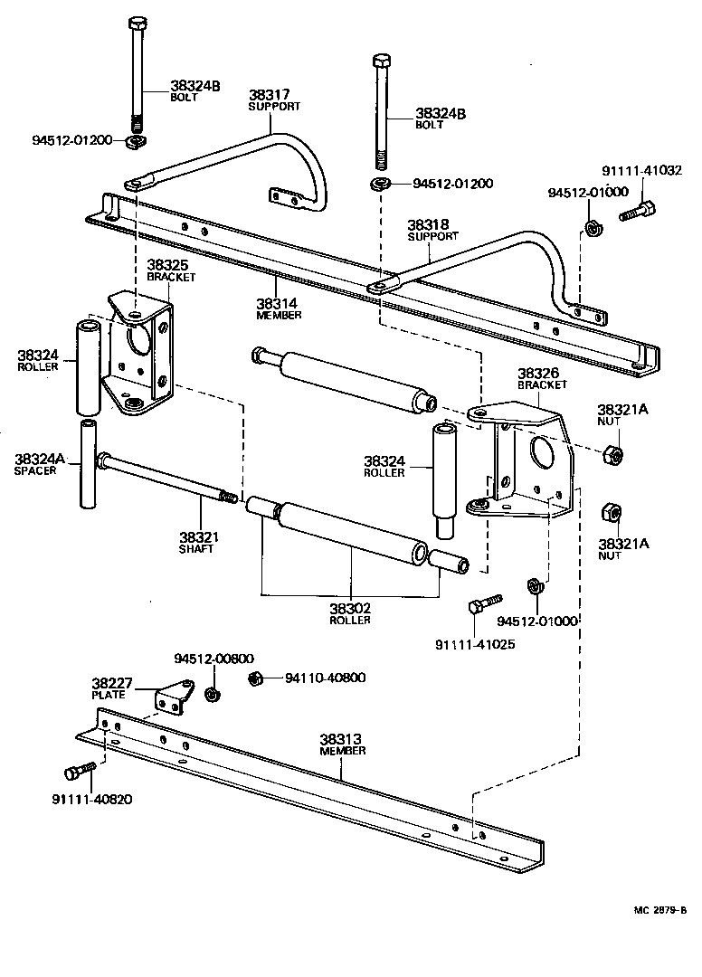 90345-53008 PLUG (FOR WINCH SIDE GEAR CASE) product image