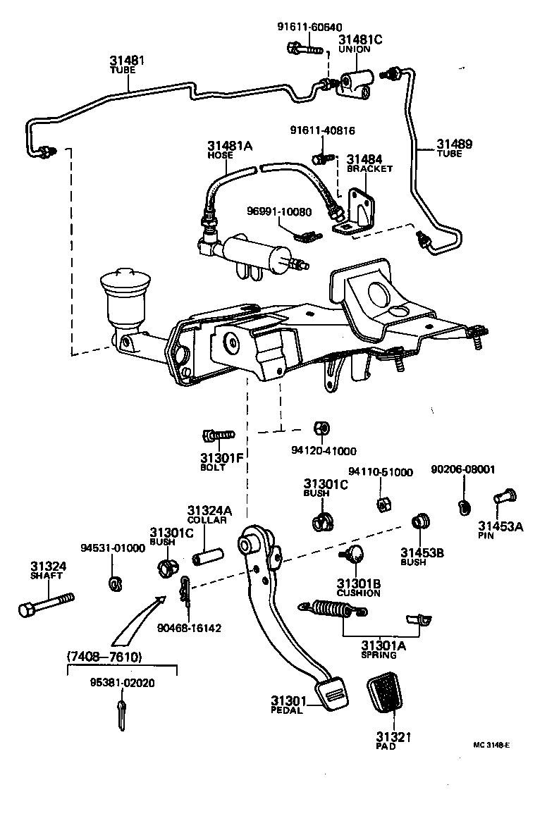 Thumbnail 2 for 31301-12110