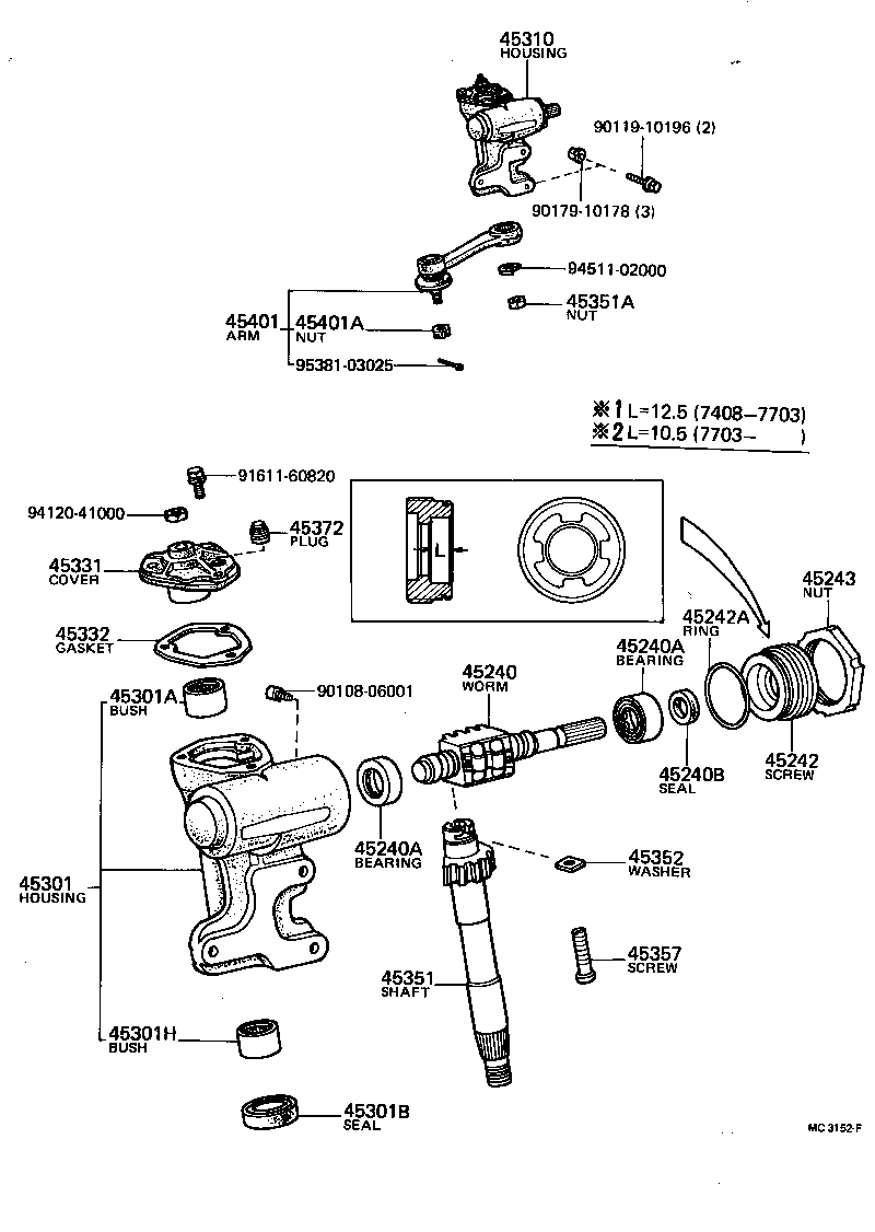 Thumbnail 2 for 45210-12050