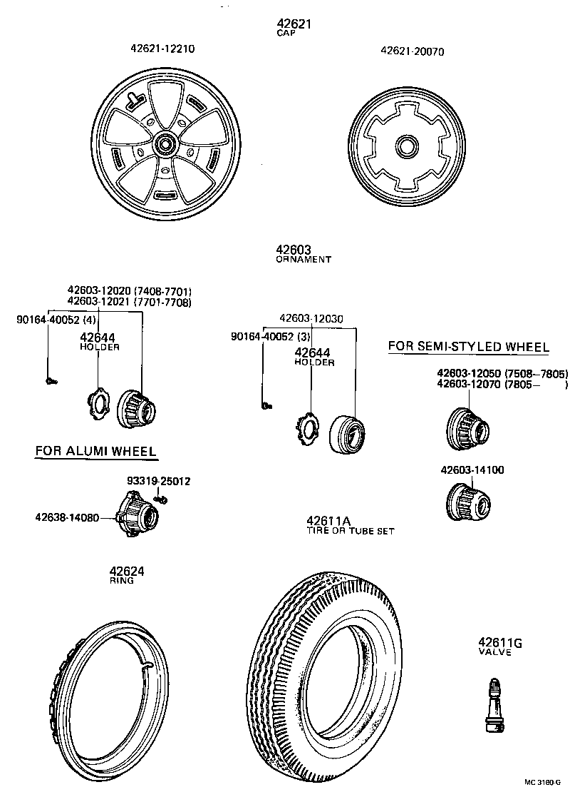 98938-65130 TIRE TUBE SET OR TUBELESS TIRE product image