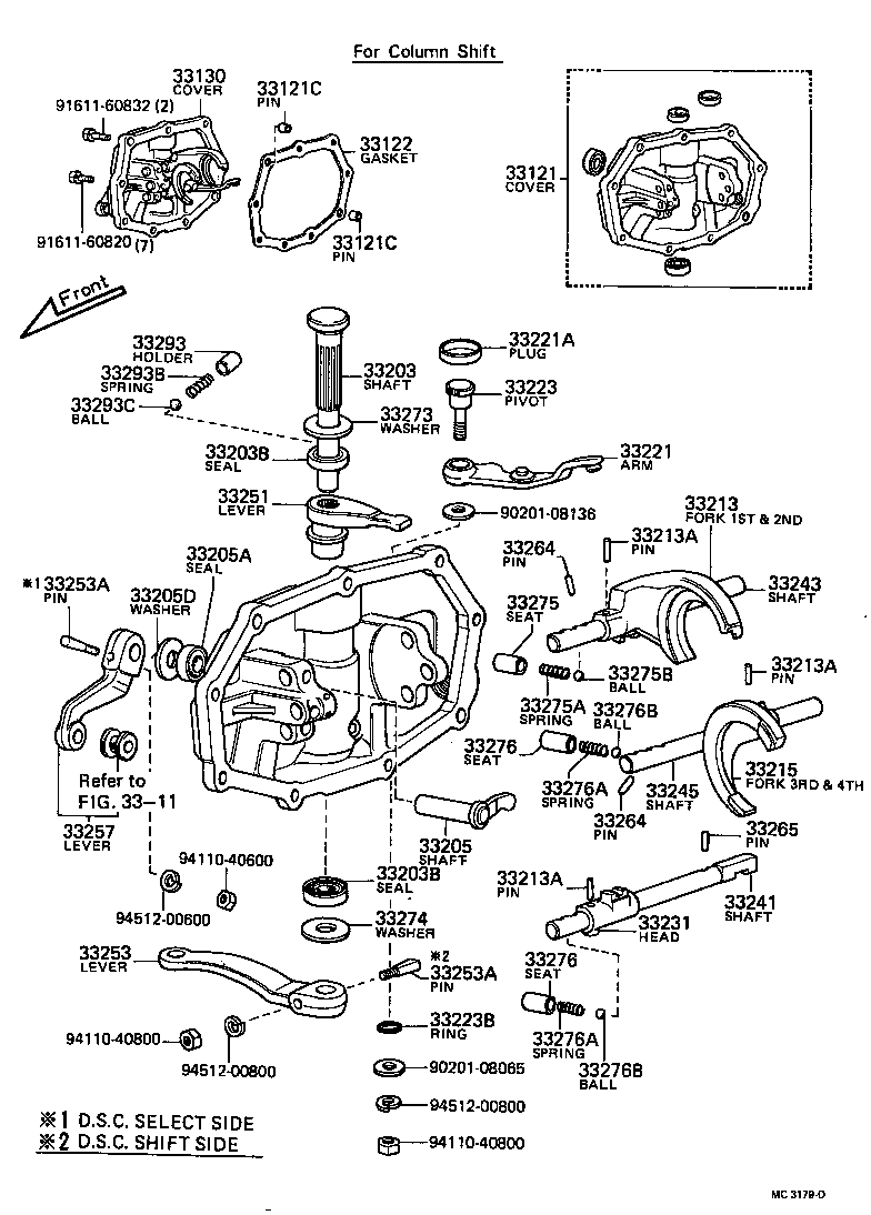 33121-26903 COVER, MANUAL TRANSMISSION CASE product image