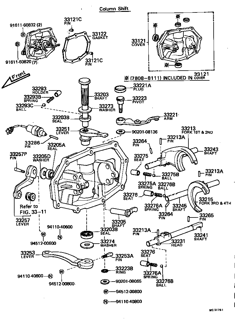 90331-14003 PLUG, EXPANSION OR TIGHT(FOR TRANSMISSION CASE COVER) product image