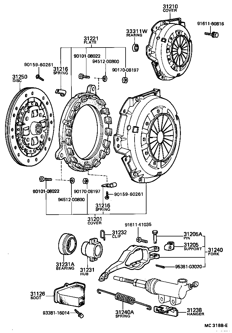 31236-20050 BALL, RELEASE FORK product image