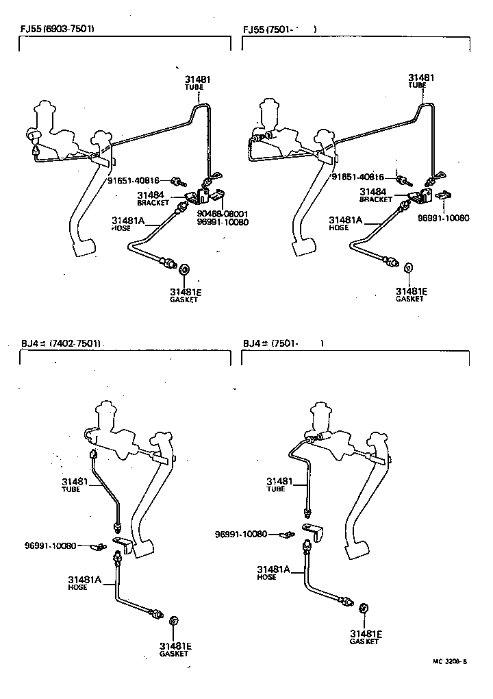 31301-60061 PEDAL SUB-ASSY, CLUTCH product image
