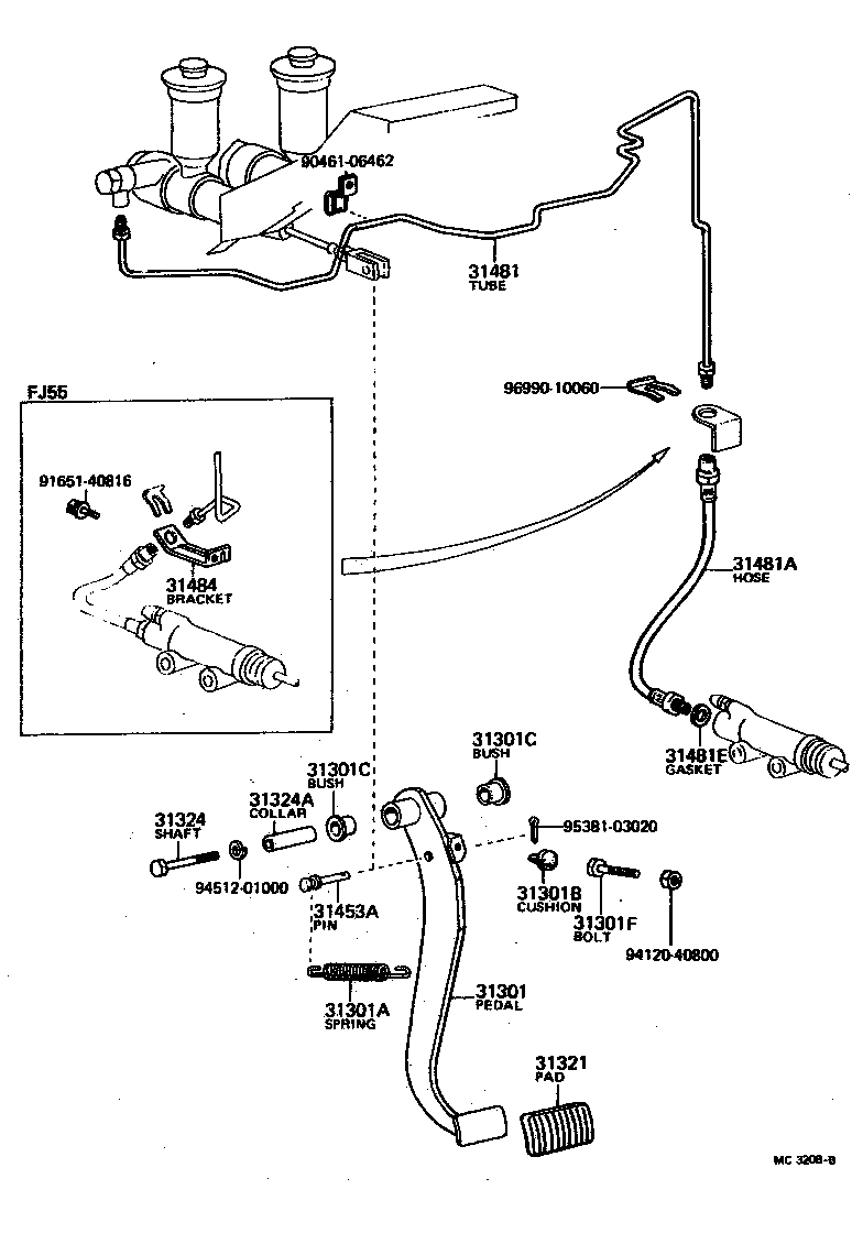 Thumbnail 2 for 31301-60050