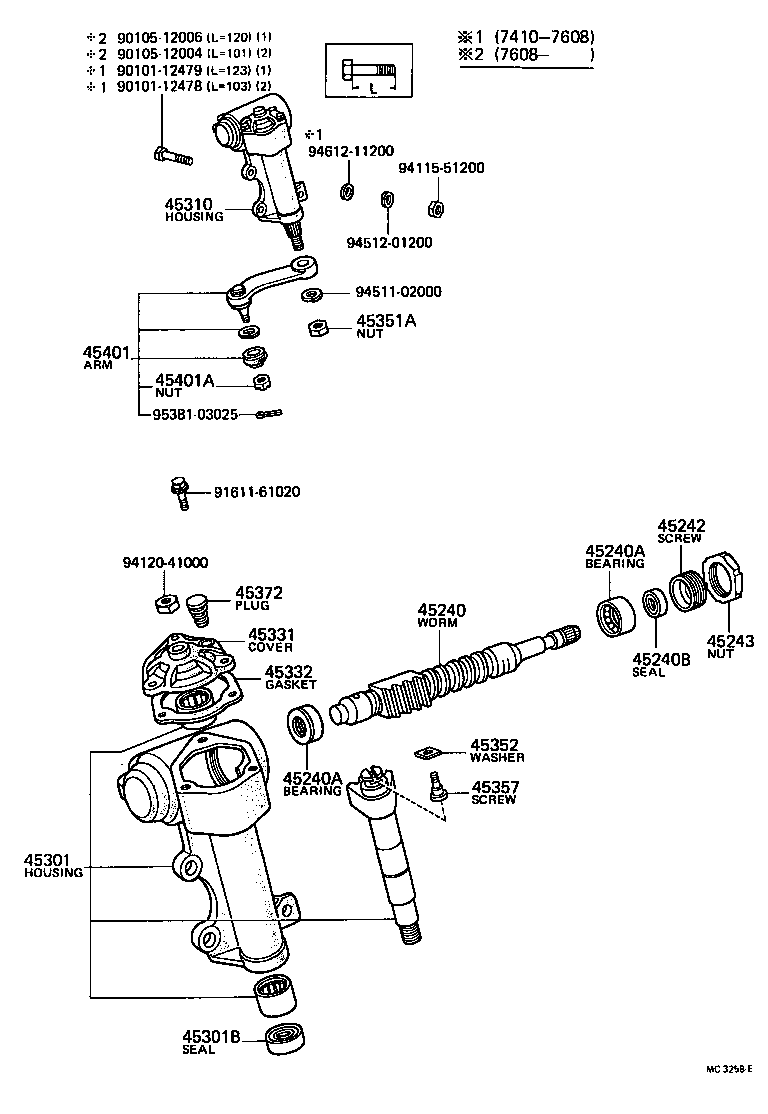 45807-30070 BRACKET SUB-ASSY, STEERING COLUMN UPPER SUPPORT product image