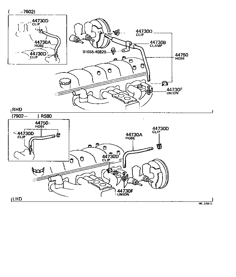 44610-30150 BOOSTER ASSY, BRAKE product image
