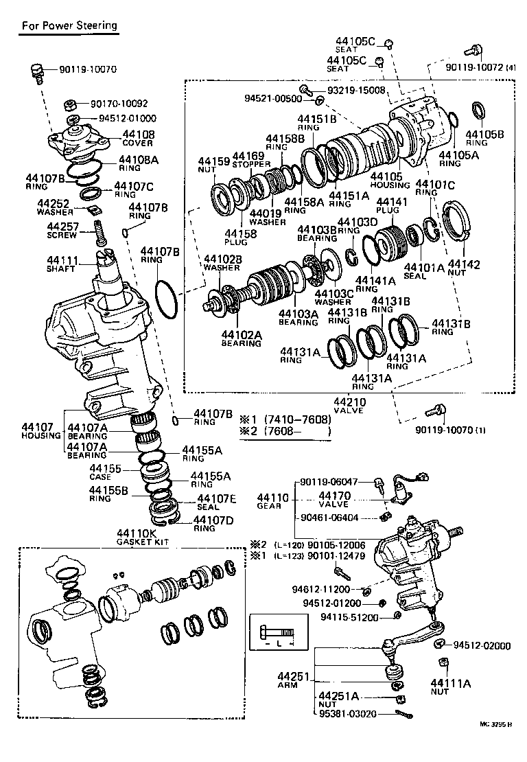 45807-30070 BRACKET SUB-ASSY, STEERING COLUMN UPPER SUPPORT product image