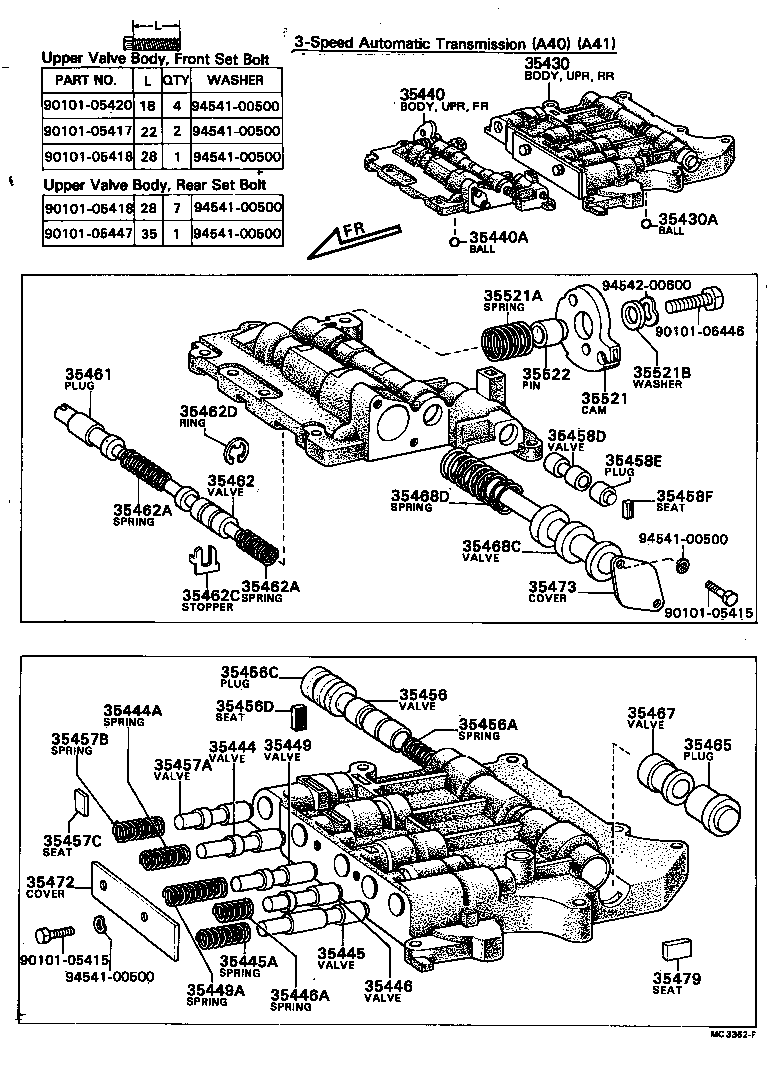 Toyota 35303-22022 STRAINER SUB-ASSY, OIL