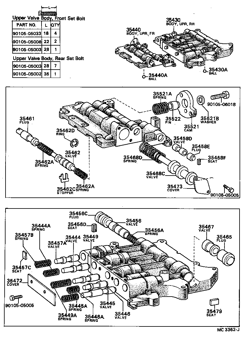 35339-40010 GASKET, OIL STRAINER product image