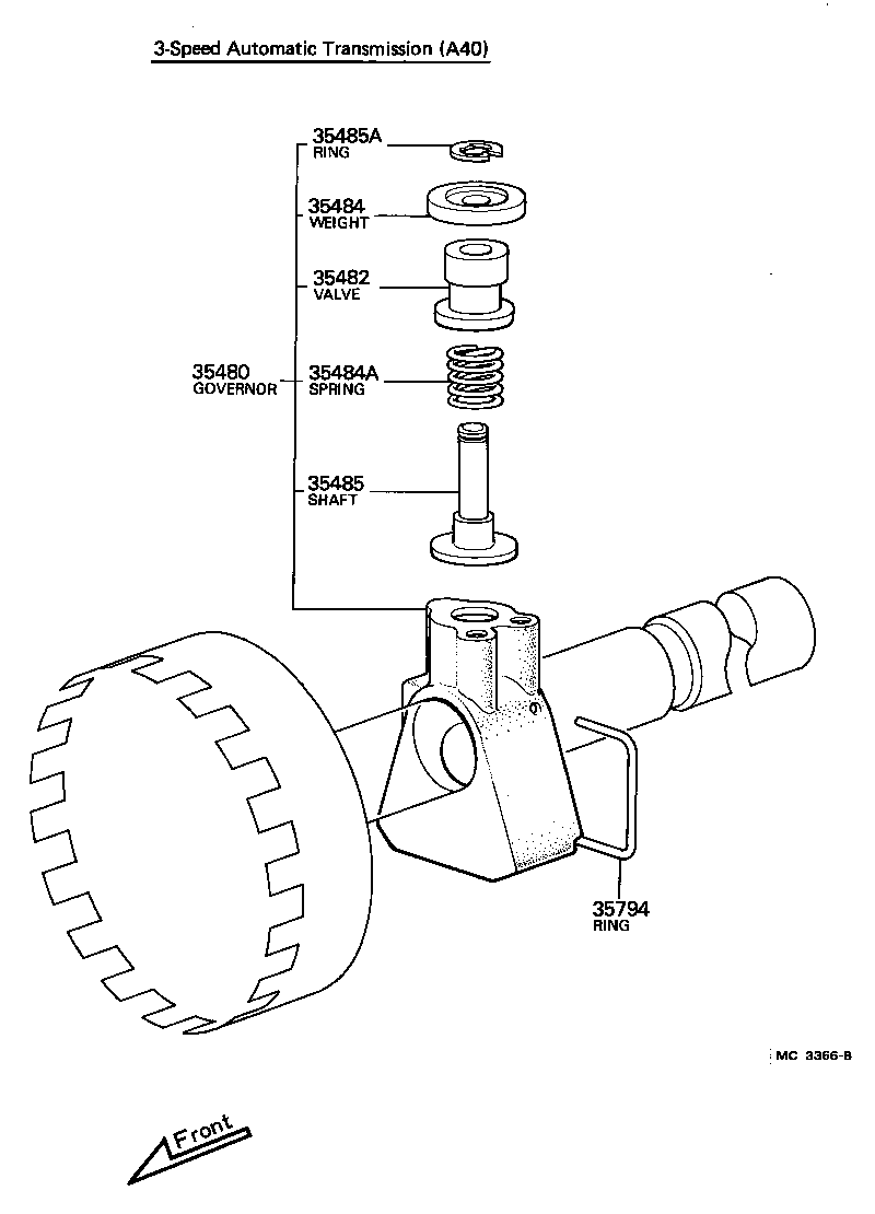 35482-30010 VALVE, GOVERNOR product image