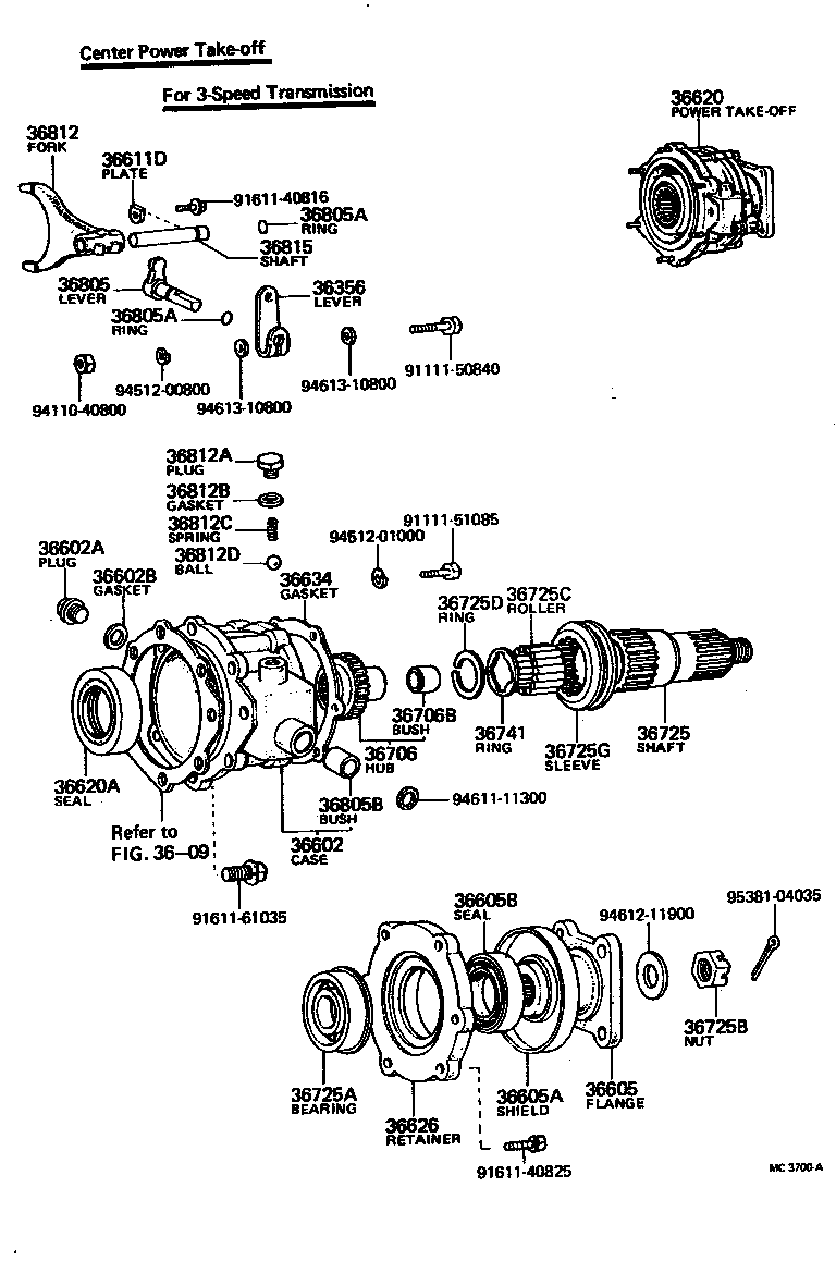 Thumbnail 3 for 90171-19012