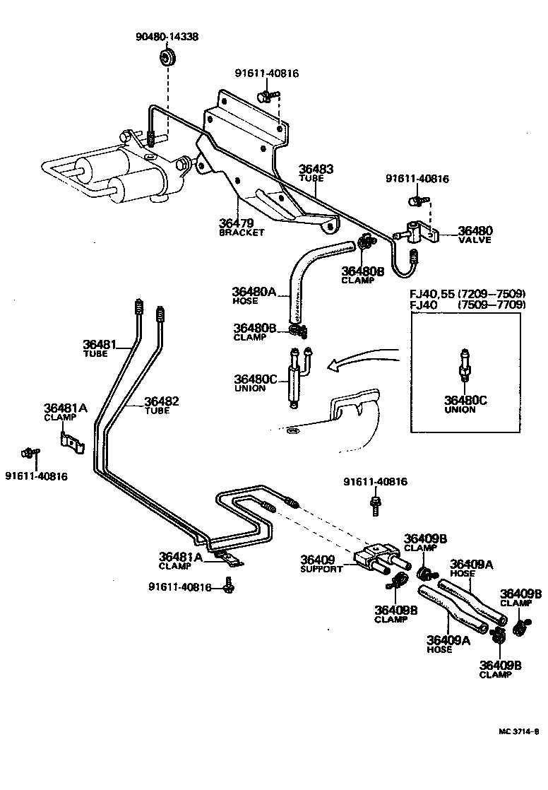 Thumbnail 2 for 36481-60013