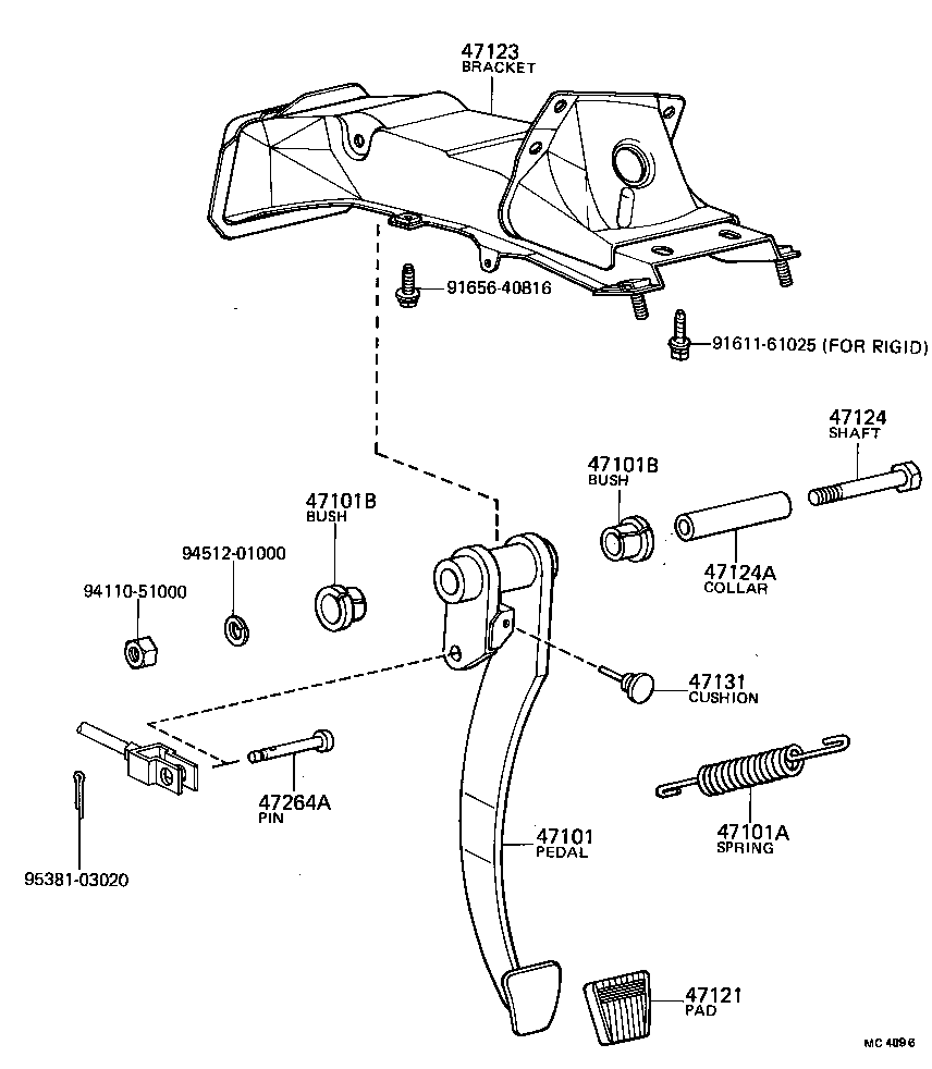 90249-10048 PIN(FOR PUSH ROD) product image