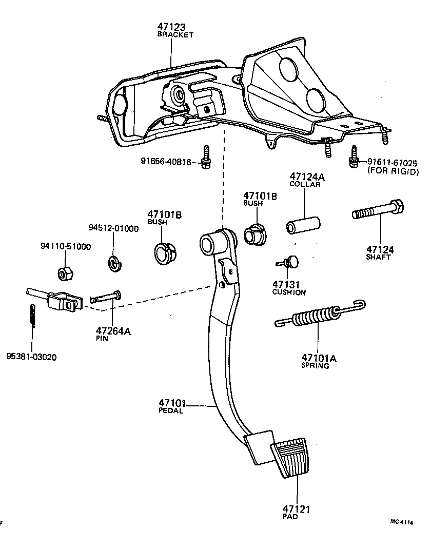 90249-10048 PIN(FOR PUSH ROD) product image