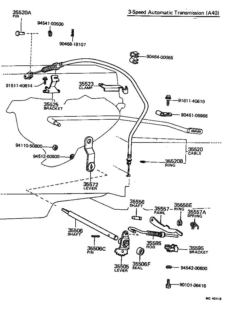 90206-08024 WASHER, WAVE (FOR THROTTLE VALVE INNER LEVER) product image