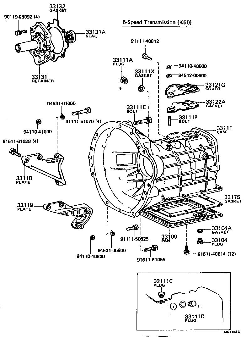 Thumbnail 2 for 90341-18081