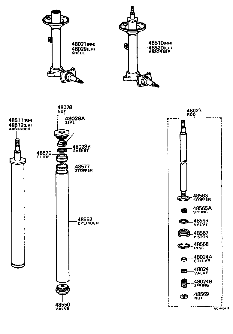 Thumbnail 2 for 48331-12050