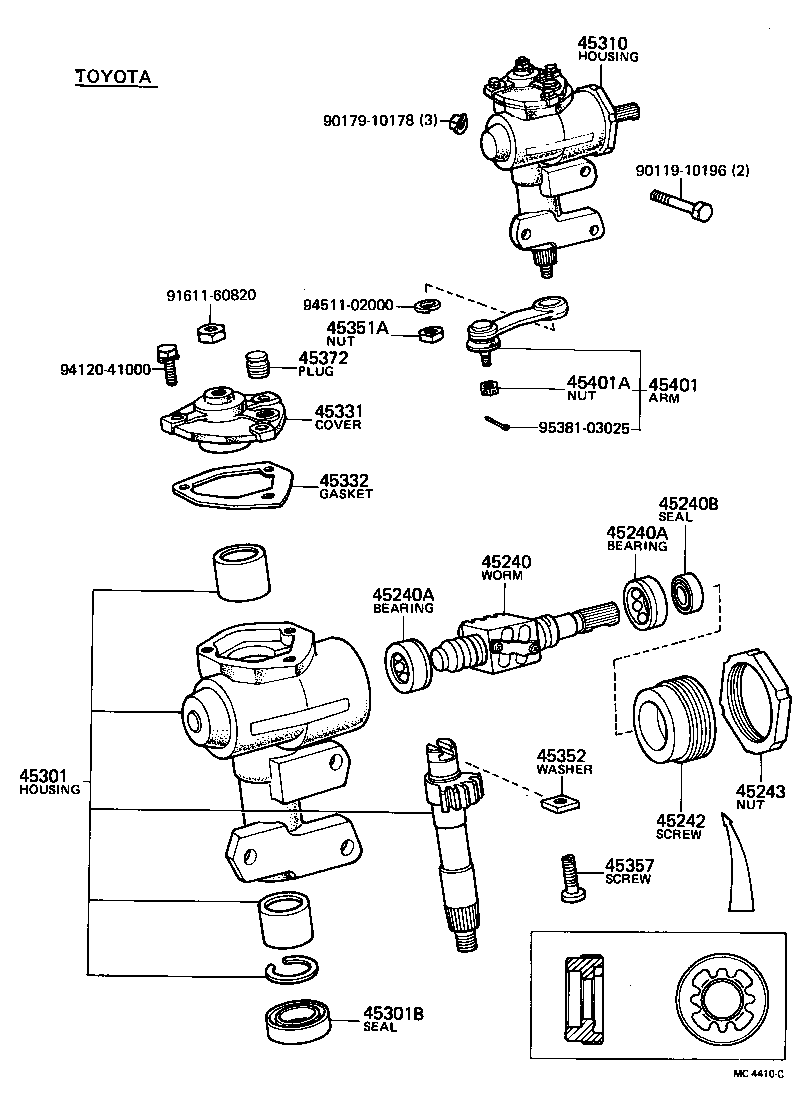 Thumbnail 3 for 45210-12050