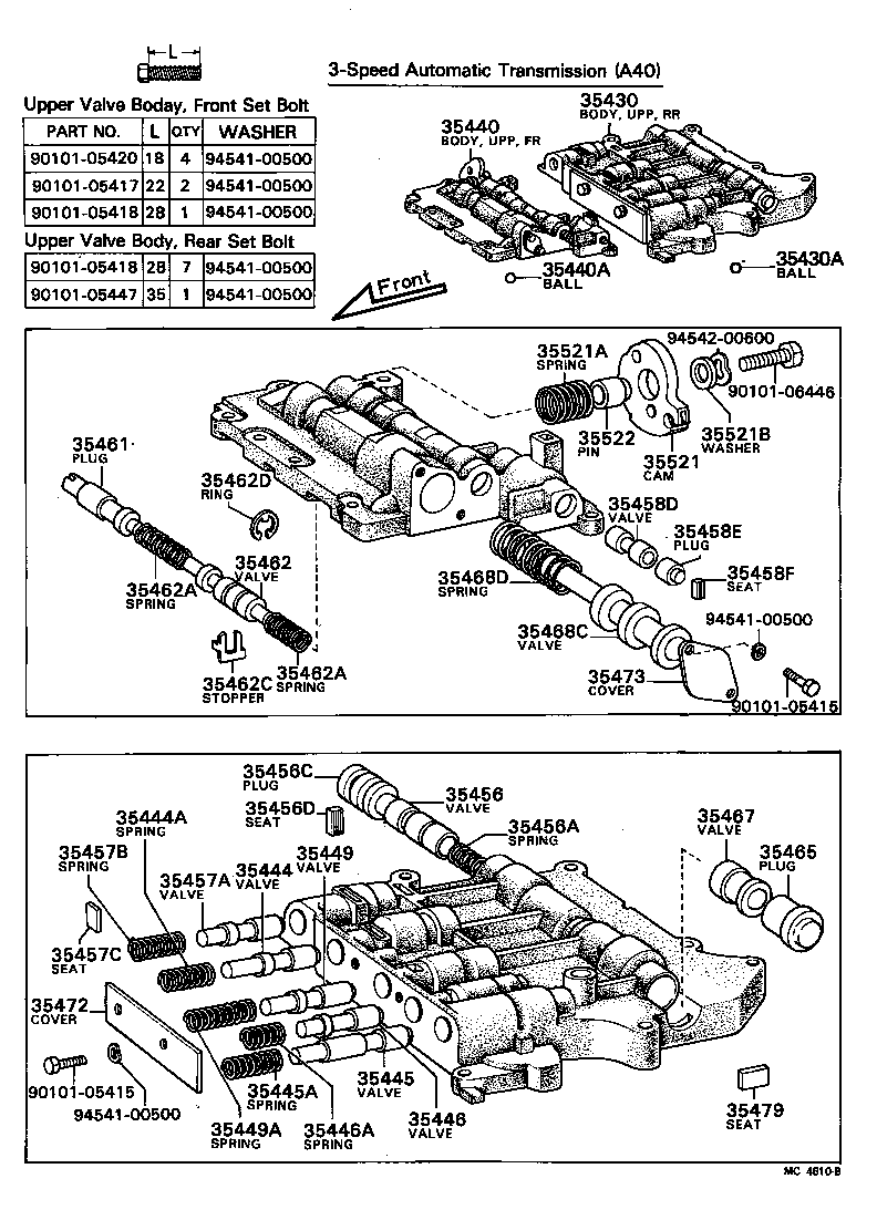Toyota 35303-30030 STRAINER SUB-ASSY, OIL