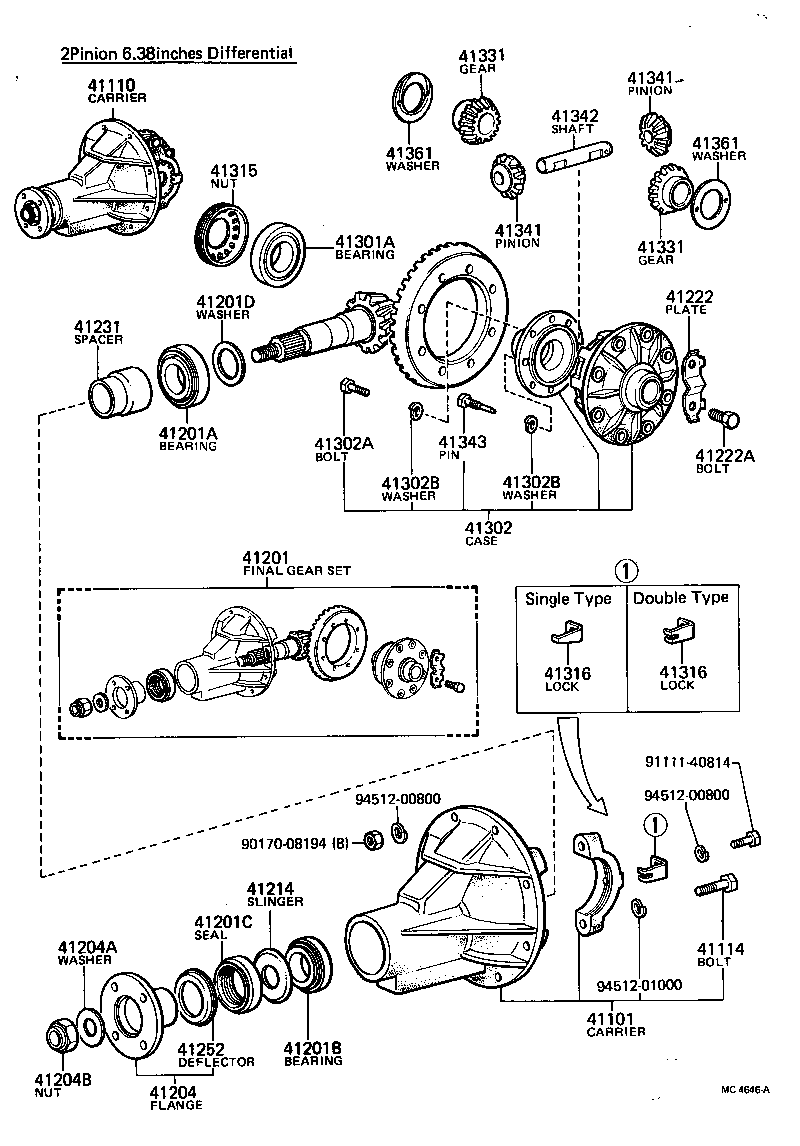 Thumbnail 2 for 41315-12010