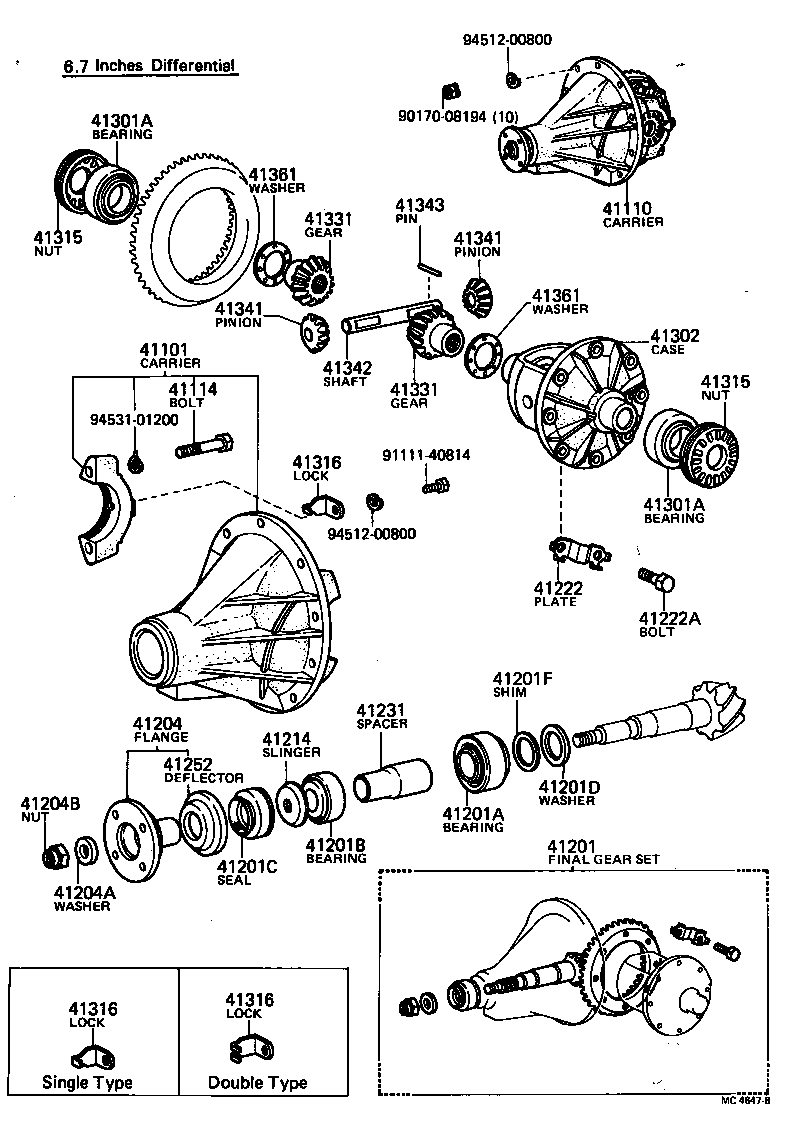 Thumbnail 4 for 41315-12010