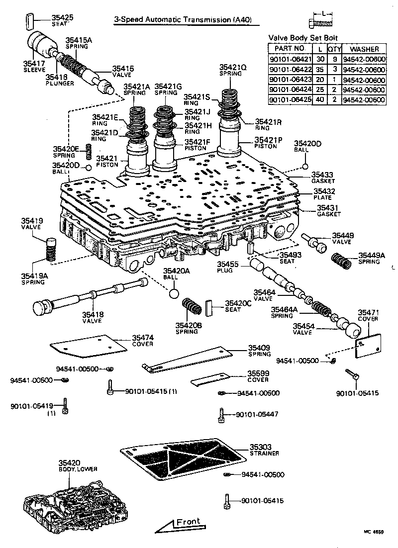 35339-30010 GASKET, OIL STRAINER product image