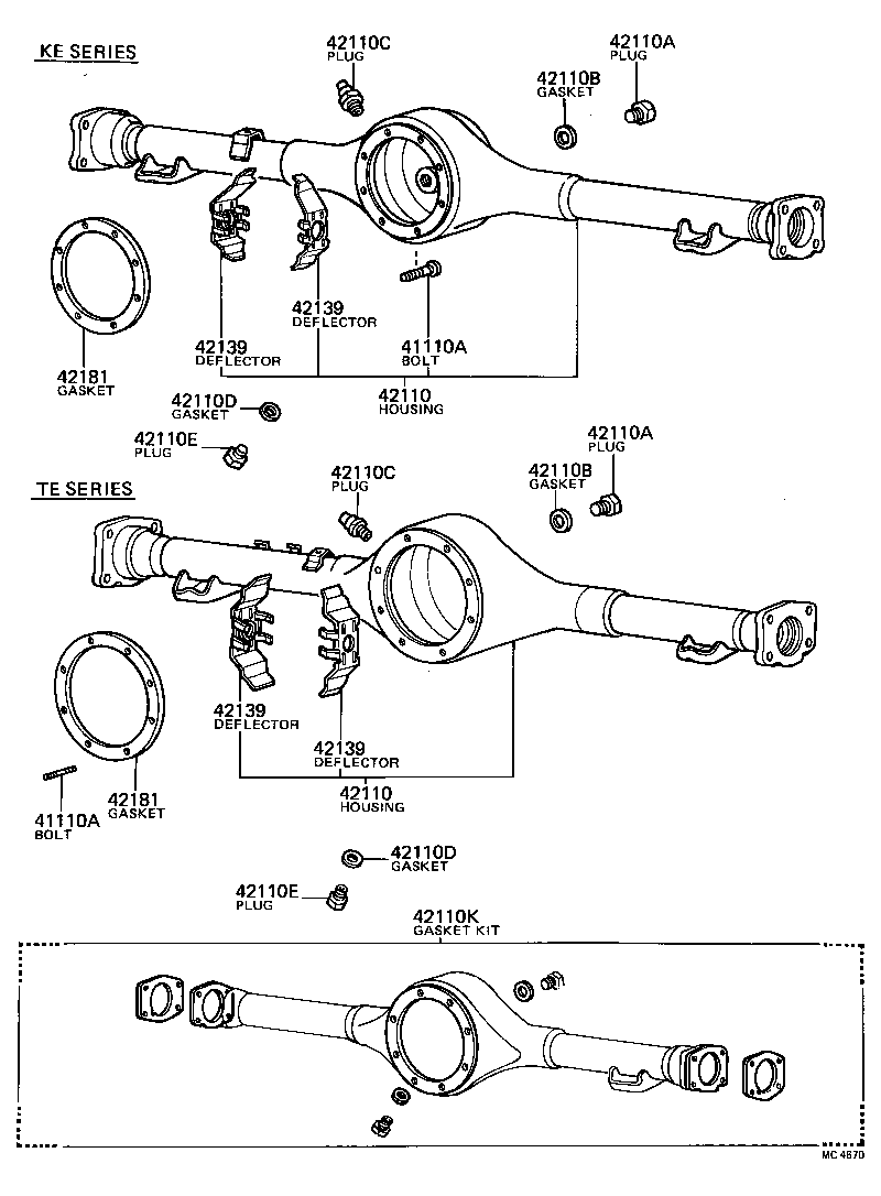 37341-20010 DEFLECTOR, DUST (FOR REAR DIFFERENTIAL) product image