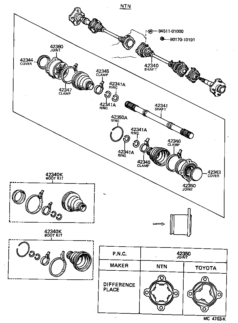 Thumbnail 2 for 42311-22130