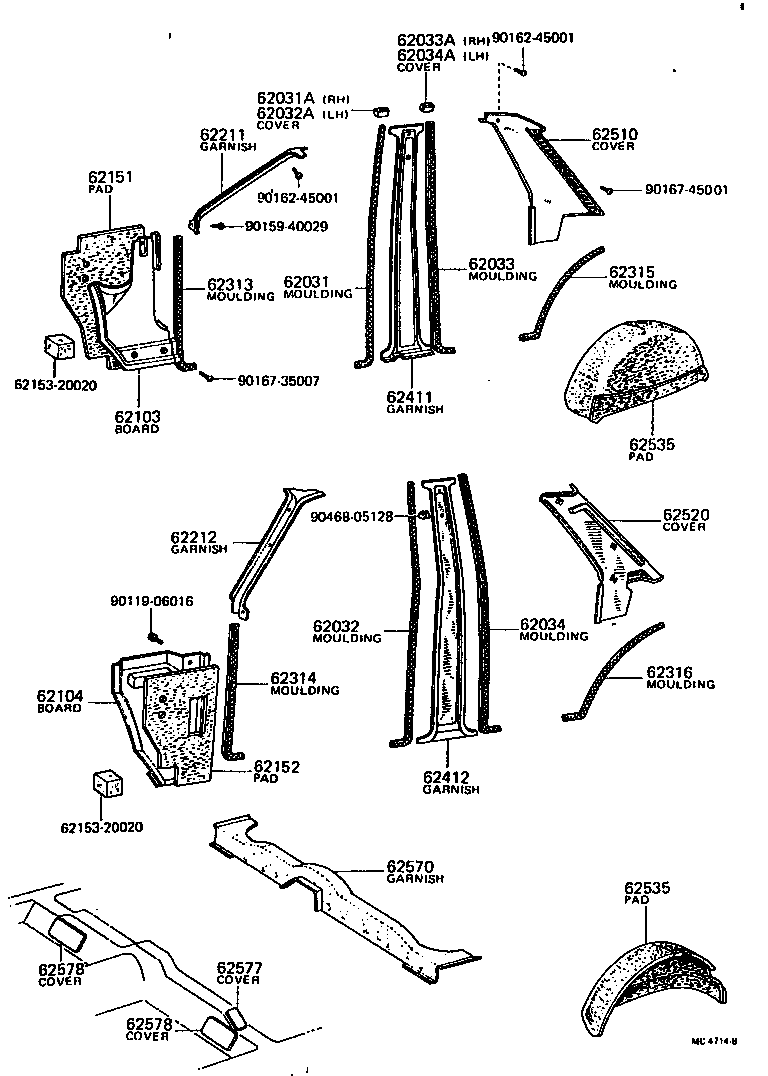 Thumbnail 2 for 62211-20070