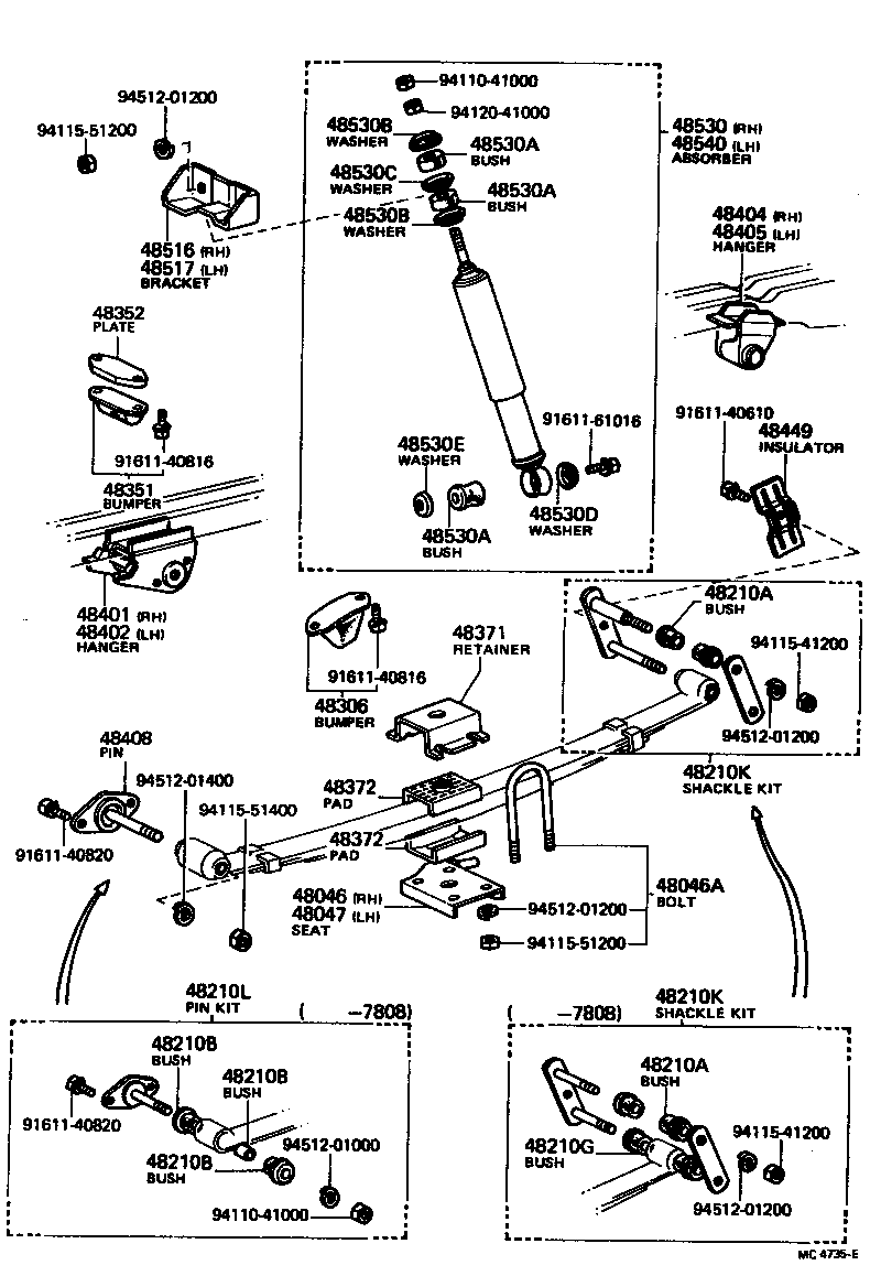 Thumbnail 2 for 48257-22020