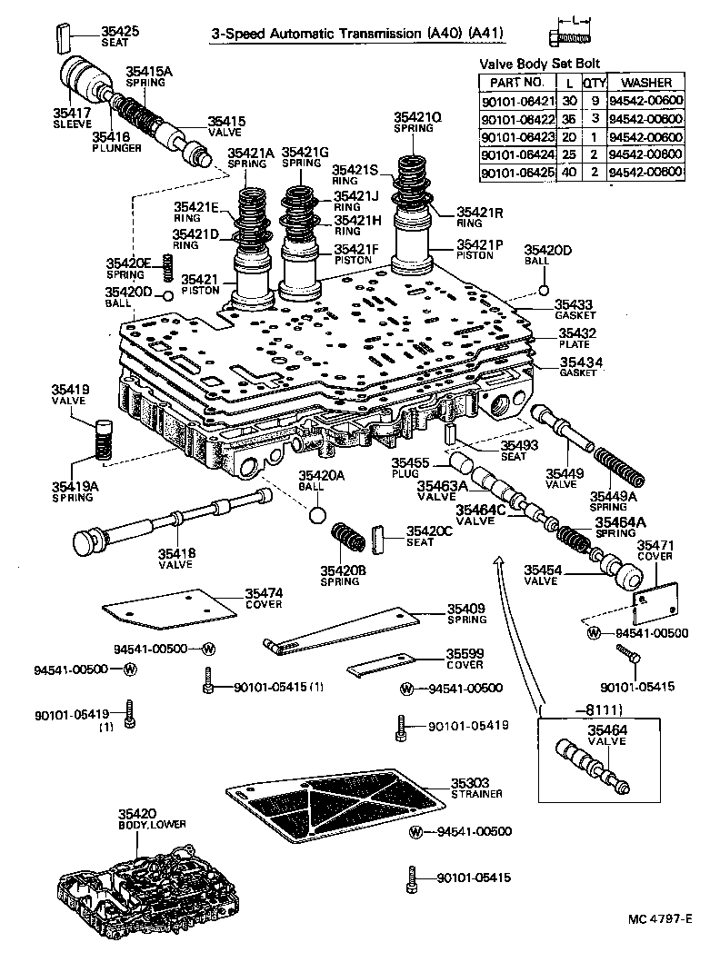 35420-20020 BODY ASSY, LOWER VALVE product image