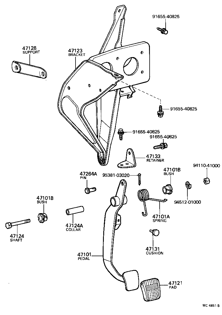 90240-10015 PIN(FOR PUSH ROD) product image