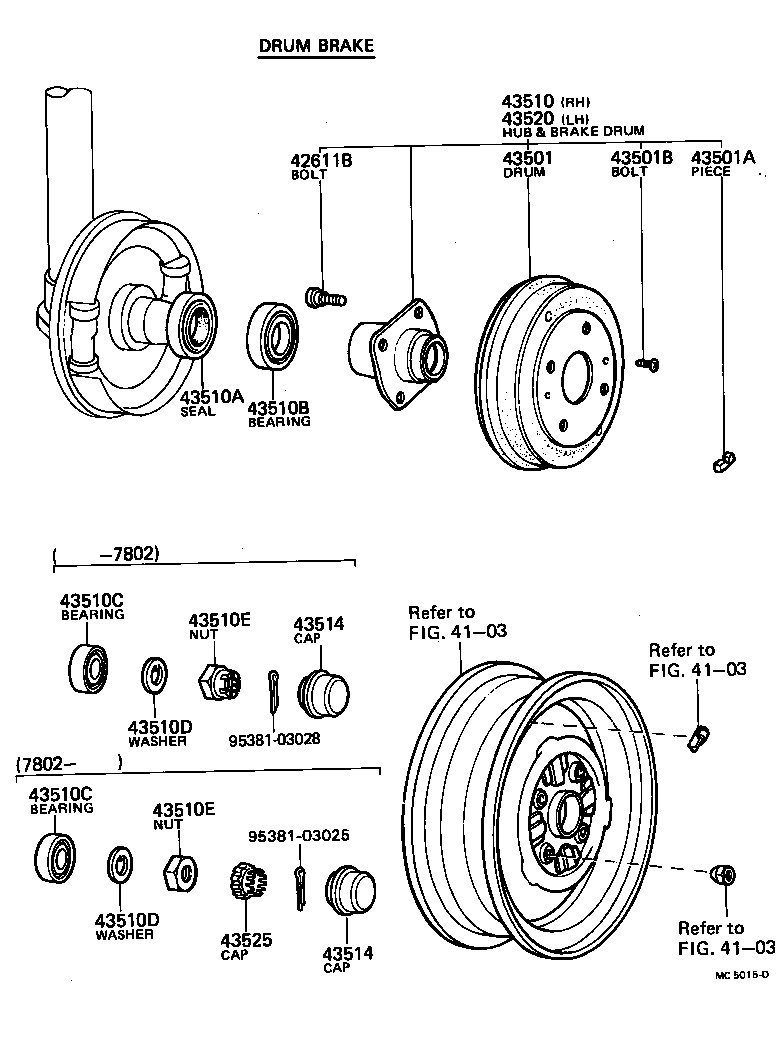 43512-10030 DISC, FRONT product image