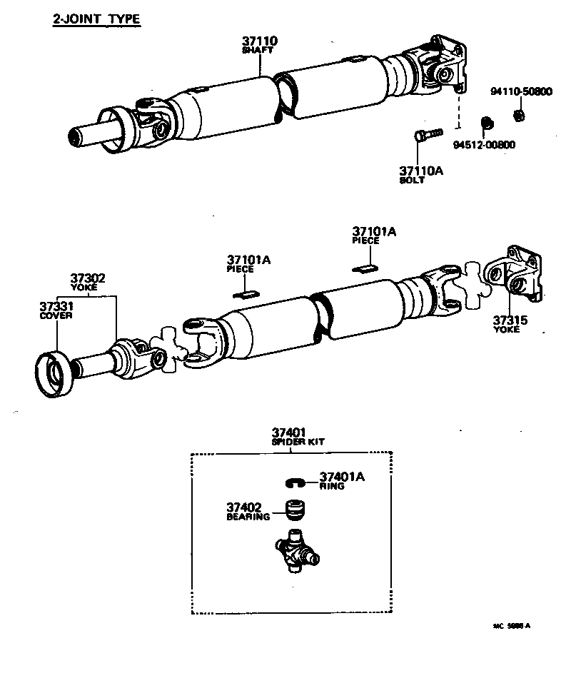 Thumbnail 2 for 37100-22120