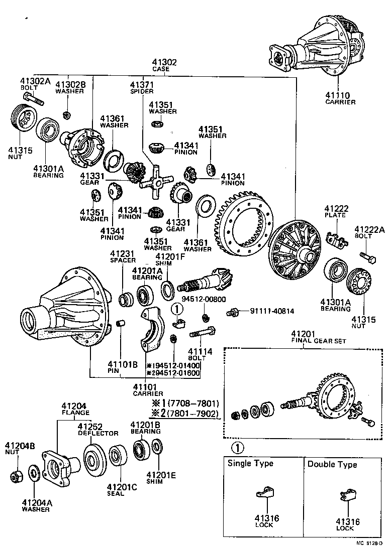 41252-36010 DEFLECTOR, DUST (FOR REAR DIFFERENTIAL) product image