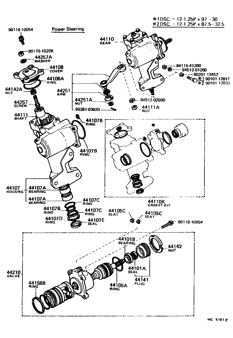 Thumbnail 4 for 44110-14080