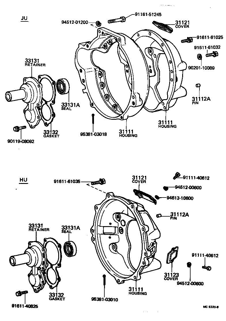 33119-60010 PLATE, STIFFENER, LH(MTM) product image