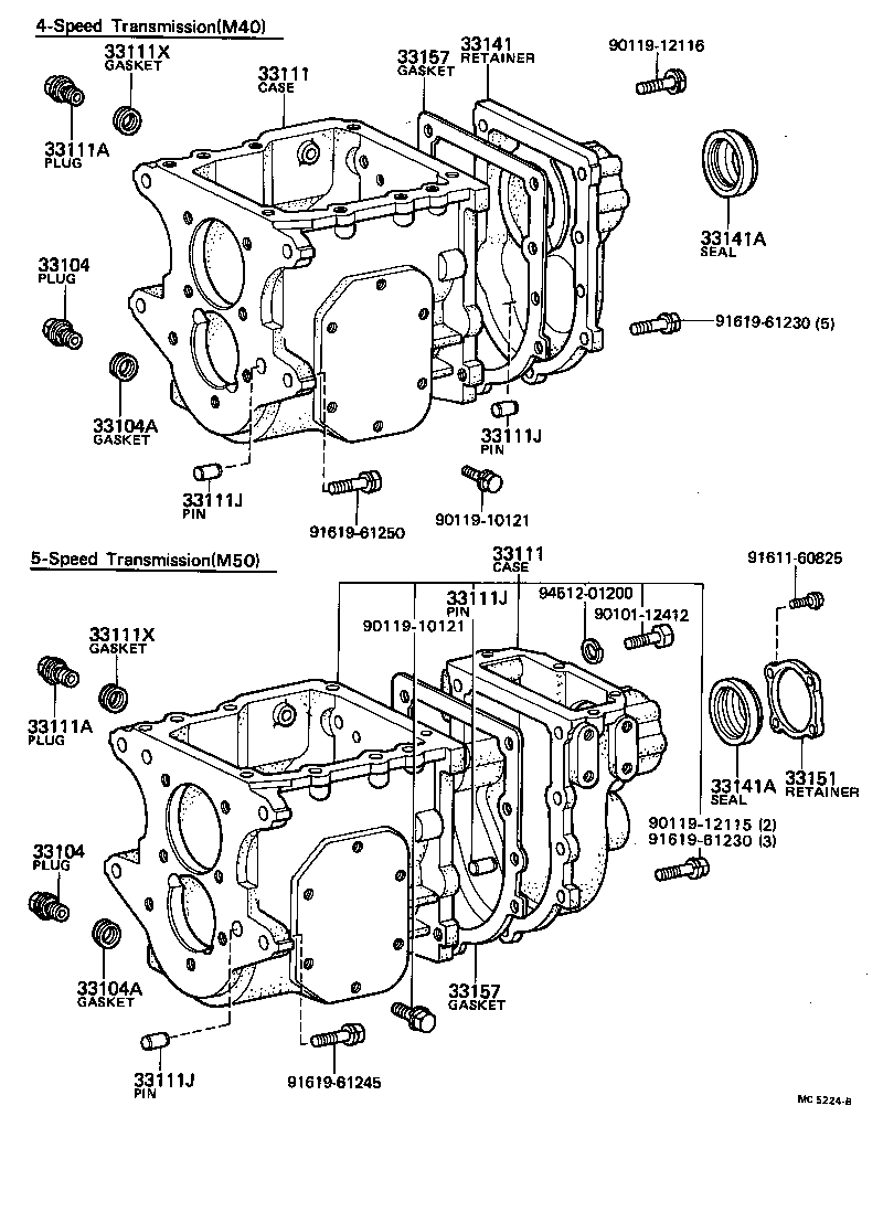 31111-36070 HOUSING, CLUTCH product image