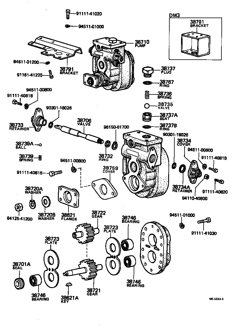 90501-08001 SPRING, PLUNGER NEUTRAL INDICATING BALL product image