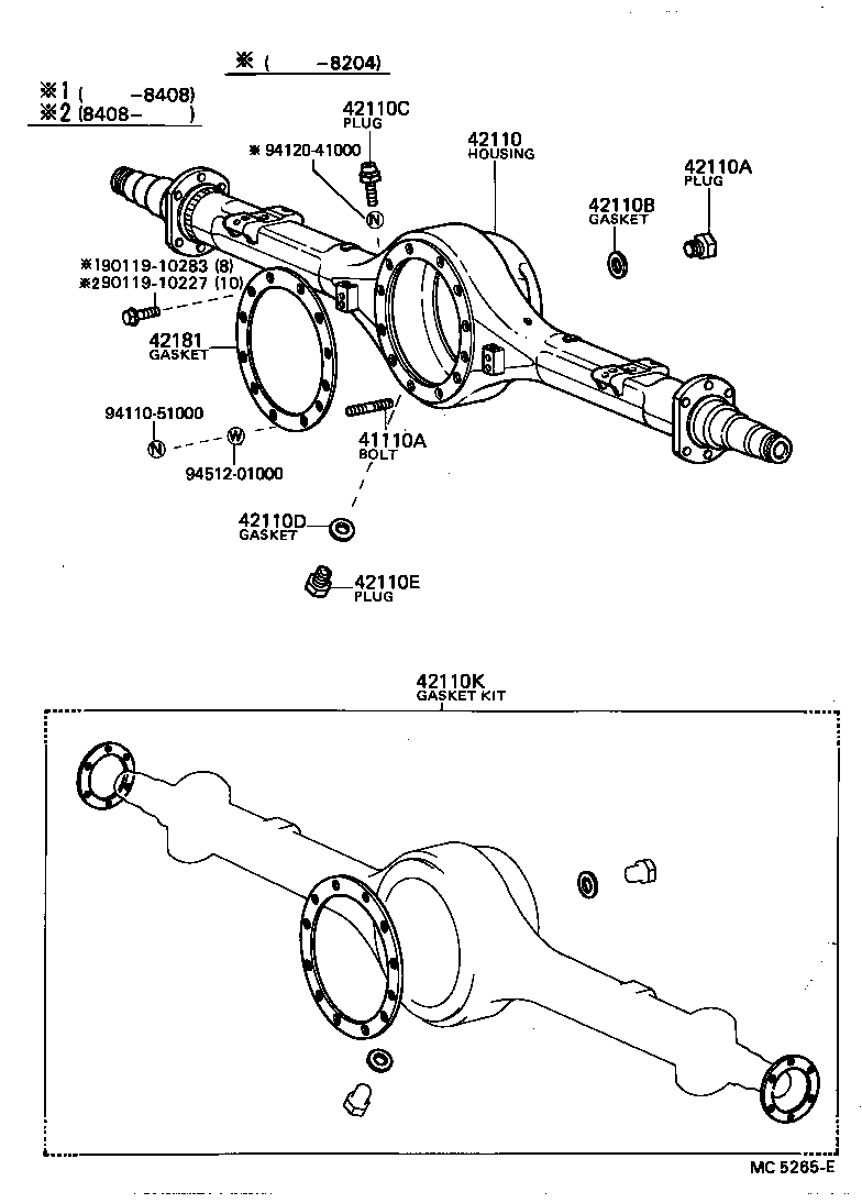 41331-36030 GEAR, REAR DIFFERENTIAL SIDE product image